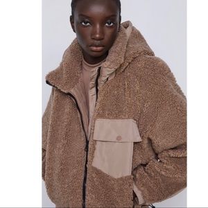 Zara Fleece Jacket